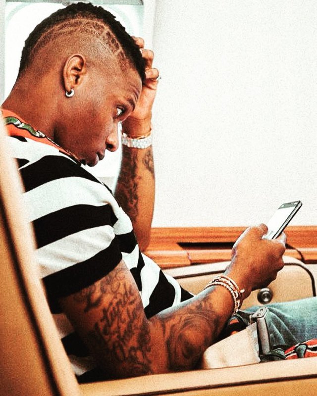 'I am booked for three years' - Wizkid reveals