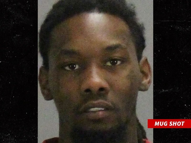 Rapper, Offset arrested for Gun and Drug Possession in Georgia (Photos)