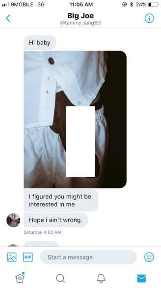 Women expose man who slid into their DMs to send indecent photos