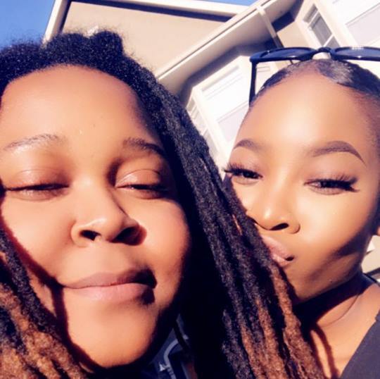 Charlyboy's daughter, Dewy, shows off lesbian partner (Video)