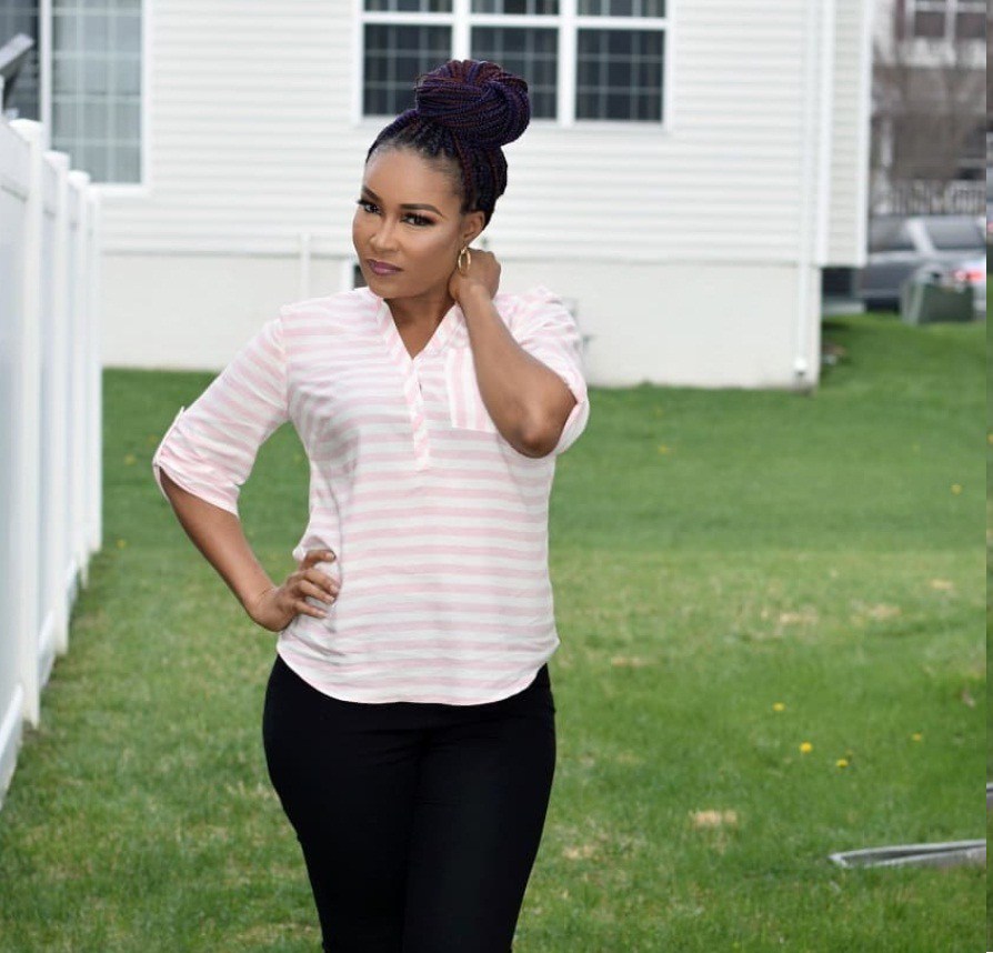 Actress Doris Simeon shares beautiful photos as she marks her birthday