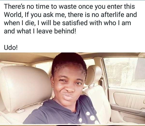 If heaven is where Adeboye, Kumuyi and others will go, then I don't want to go there - Facebook User