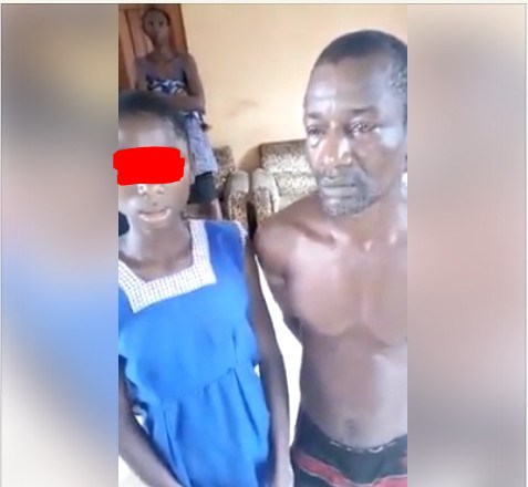 Man with 2 wives caught raping a primary school girl