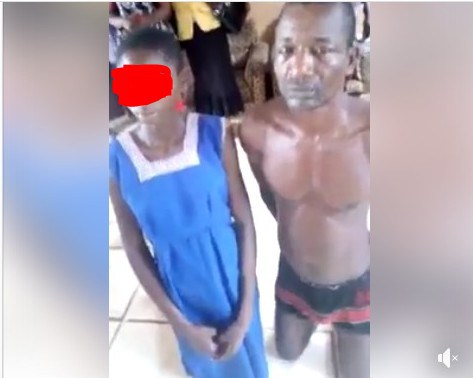 Man with 2 wives caught raping a primary school girl
