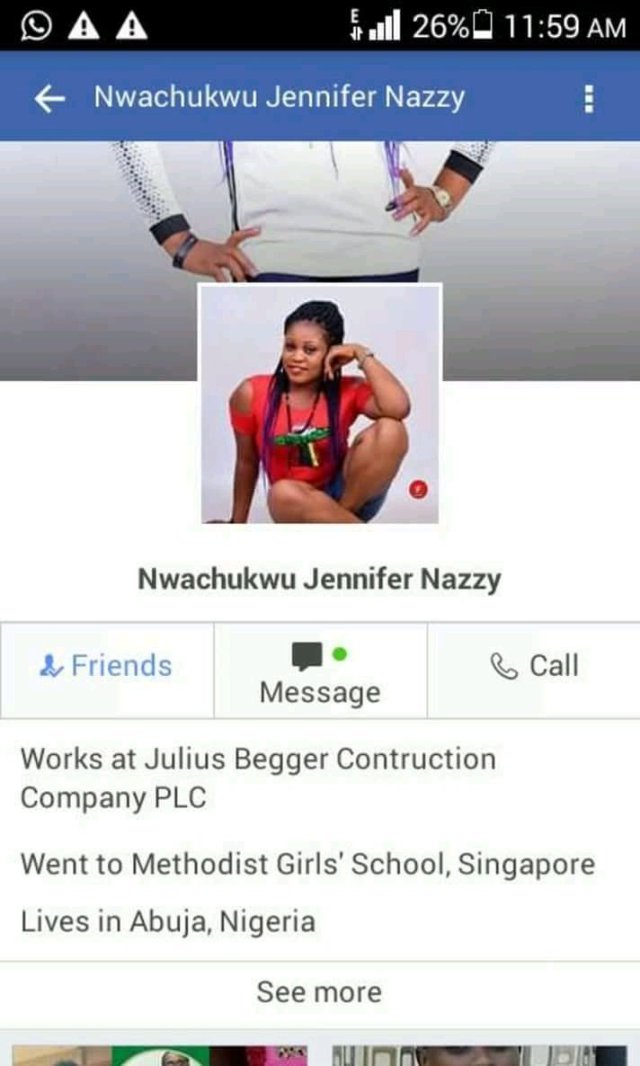 Nigerian Lady calls out man who shared money on a Facebook group, calls him a Yahoo guy