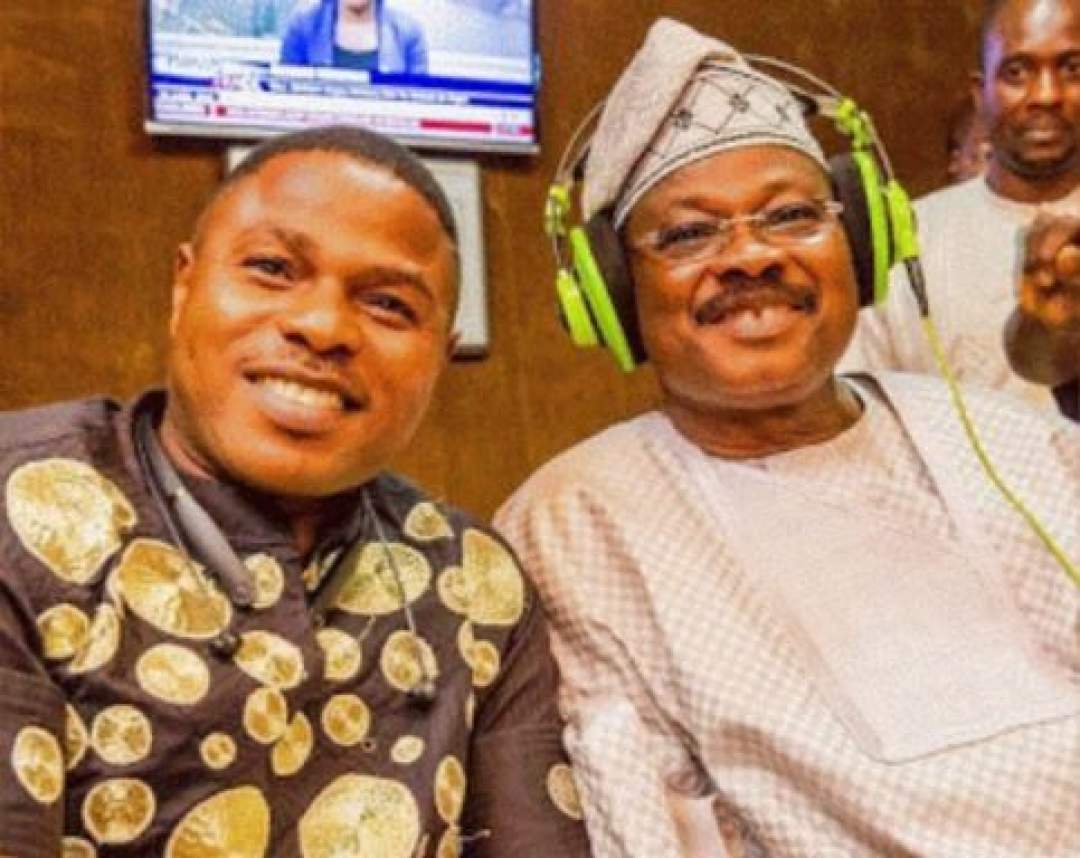 Demolition: 'Curses can't affect me because I am doing the right thing' - Governor Ajimobi says