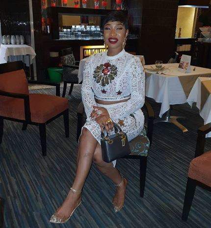Tonto Dikeh, Mercy Aigbe, Toyin Abraham, others turn up for Bobrisky's birthday dinner (Photos)