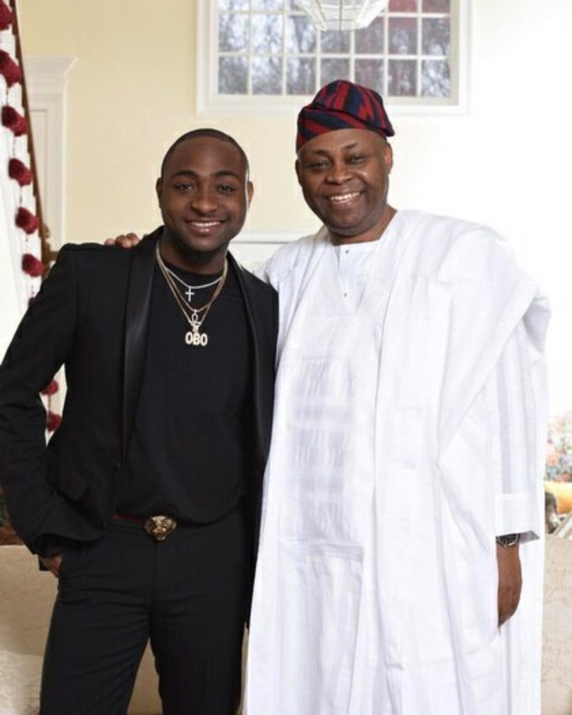Davido admits private jet belongs to his dad after he was busted.. Tells haters to suck his d**k