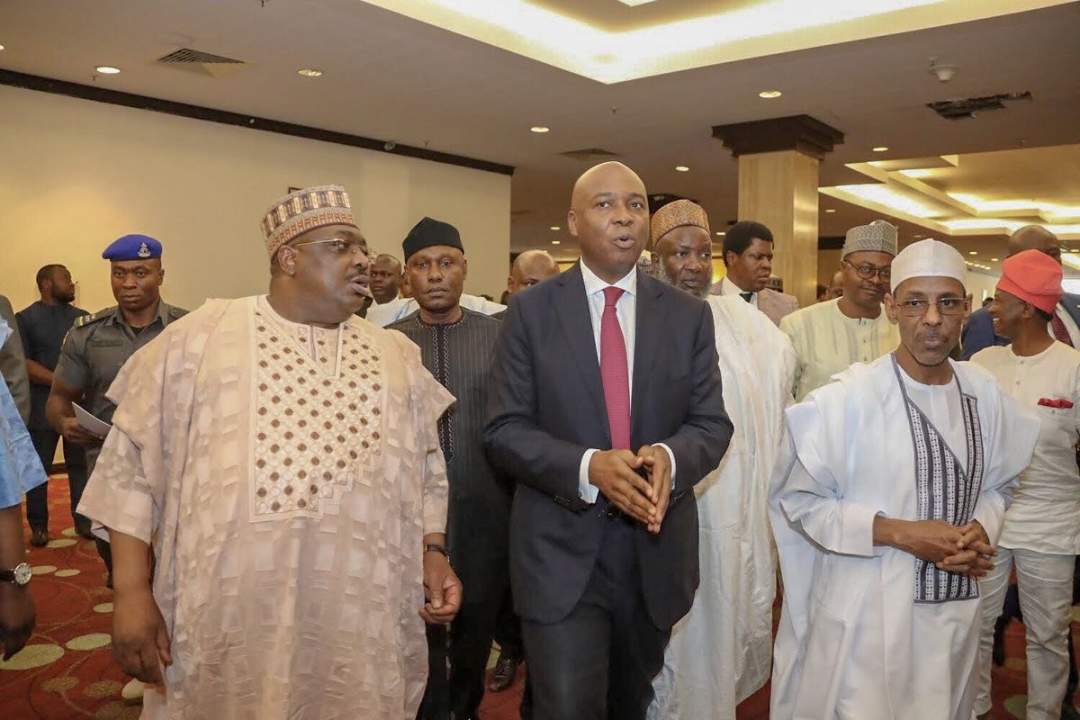 Breaking: Bukola Saraki declares to run for president (Video)