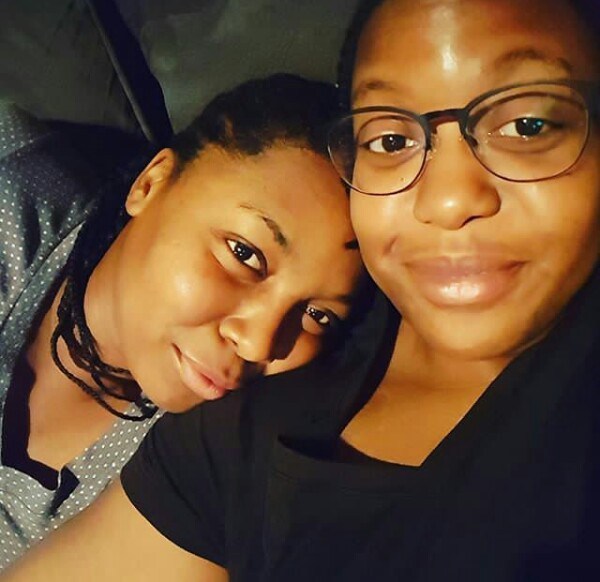 Nigerian Air hostess and her girlfriend share passionate kiss on Instagram (Video)