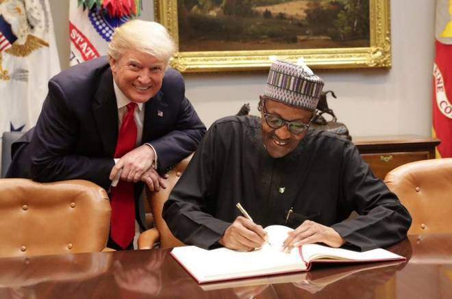 Buhari Media Organisation Reacts To Donald Trump's 'Buhari Is Lifeless' Comment