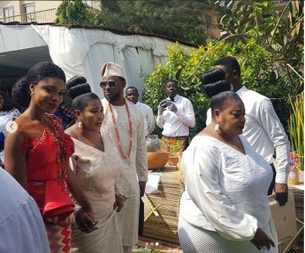 Ghanaian singer, Becca weds her Nigerian fiancé, Tobi