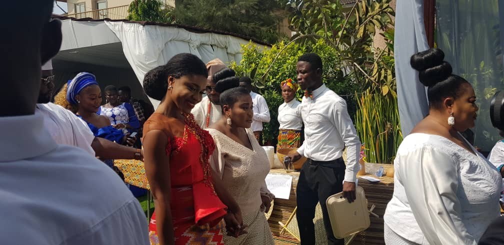 Ghanaian singer, Becca weds her Nigerian fiancé, Tobi