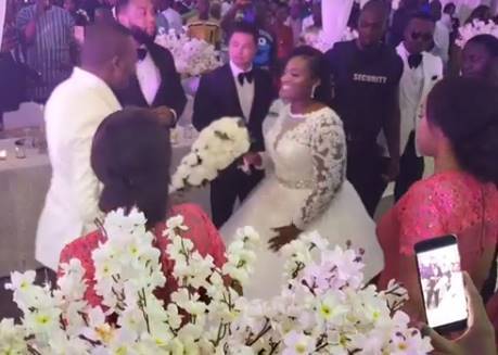 Photos from wedding of former Enugu state governor, Sullivan Chime's daughter