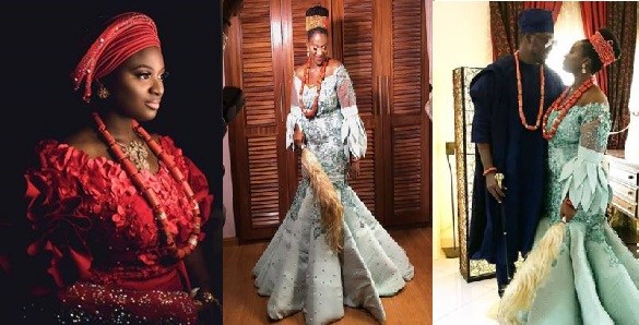 Photos from wedding of former Enugu state governor, Sullivan Chime's daughter