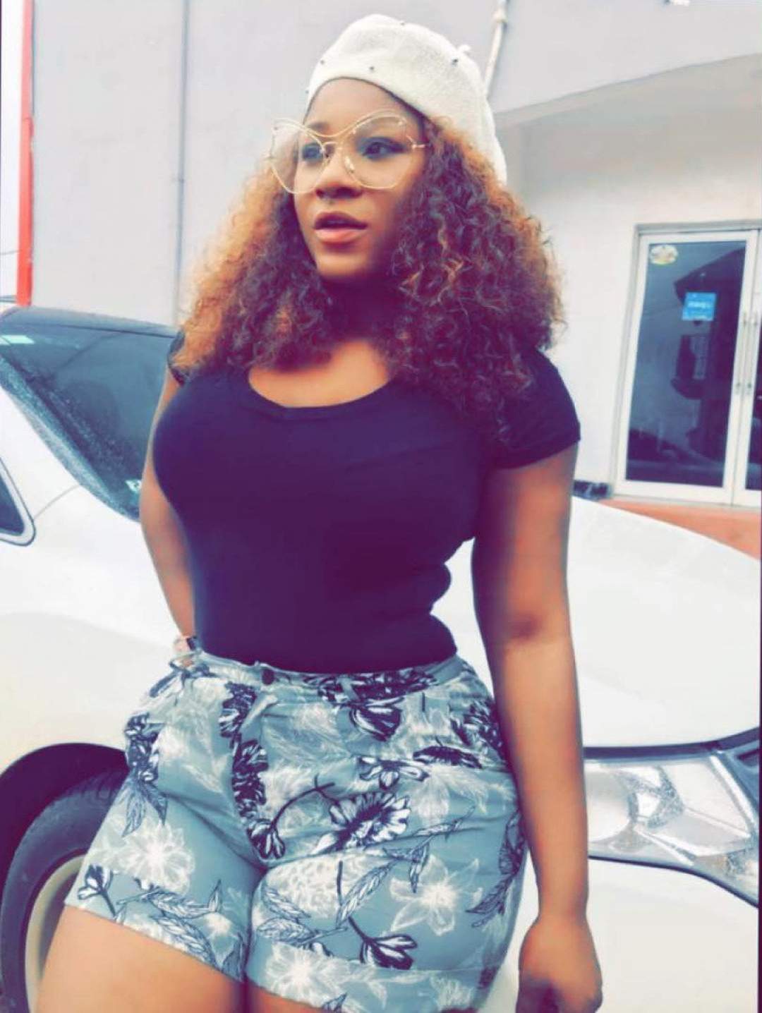 Curvy Actress, Destiny Etiko slays in Camouflage outfit (Photo)