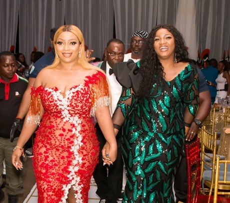 Celebrities grace Chief (Mrs.) Faith Ikuku's 30th birthday party in Warri (Photos)