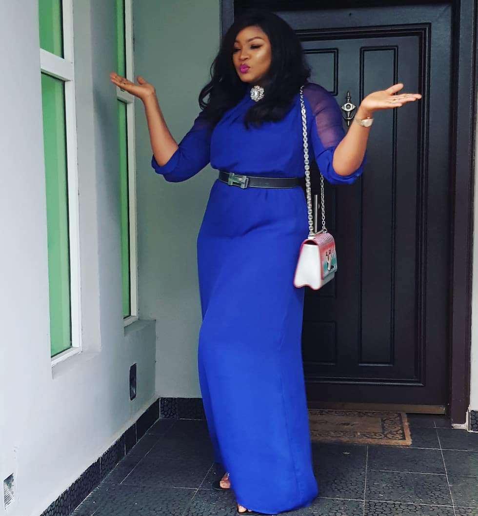 New photos of Nollywood actress, Omotola Jalade-Ekeinde will make you fall in love