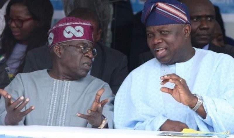 Tinubu releases statement, rejects Ambode and formally endorses Sanwo-Olu