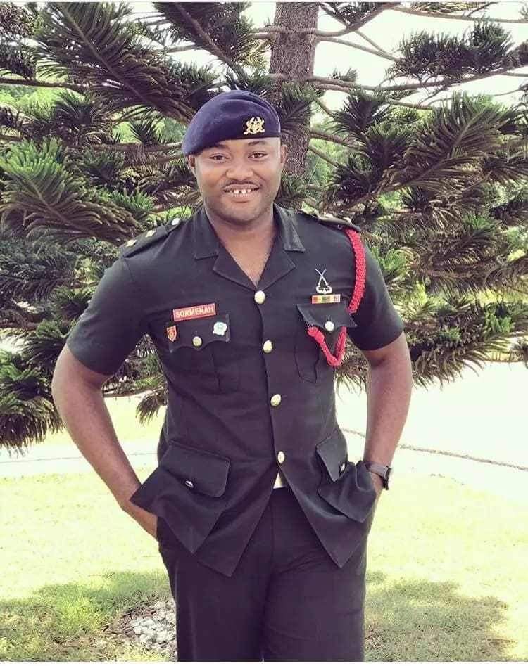Handsome gallant Ghanaian soldier dies one month to his wedding