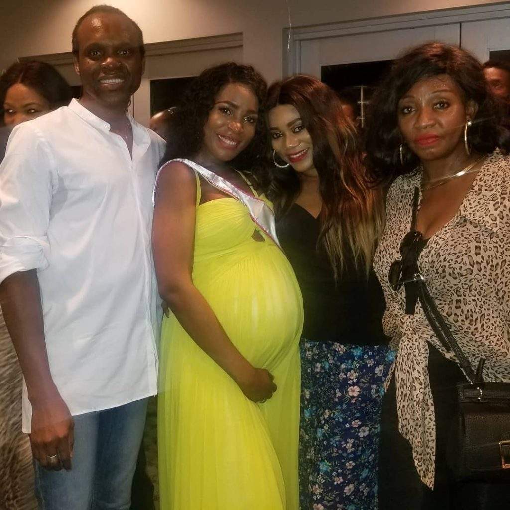 See Photos From Linda Ikeji's Baby Shower In Atlanta