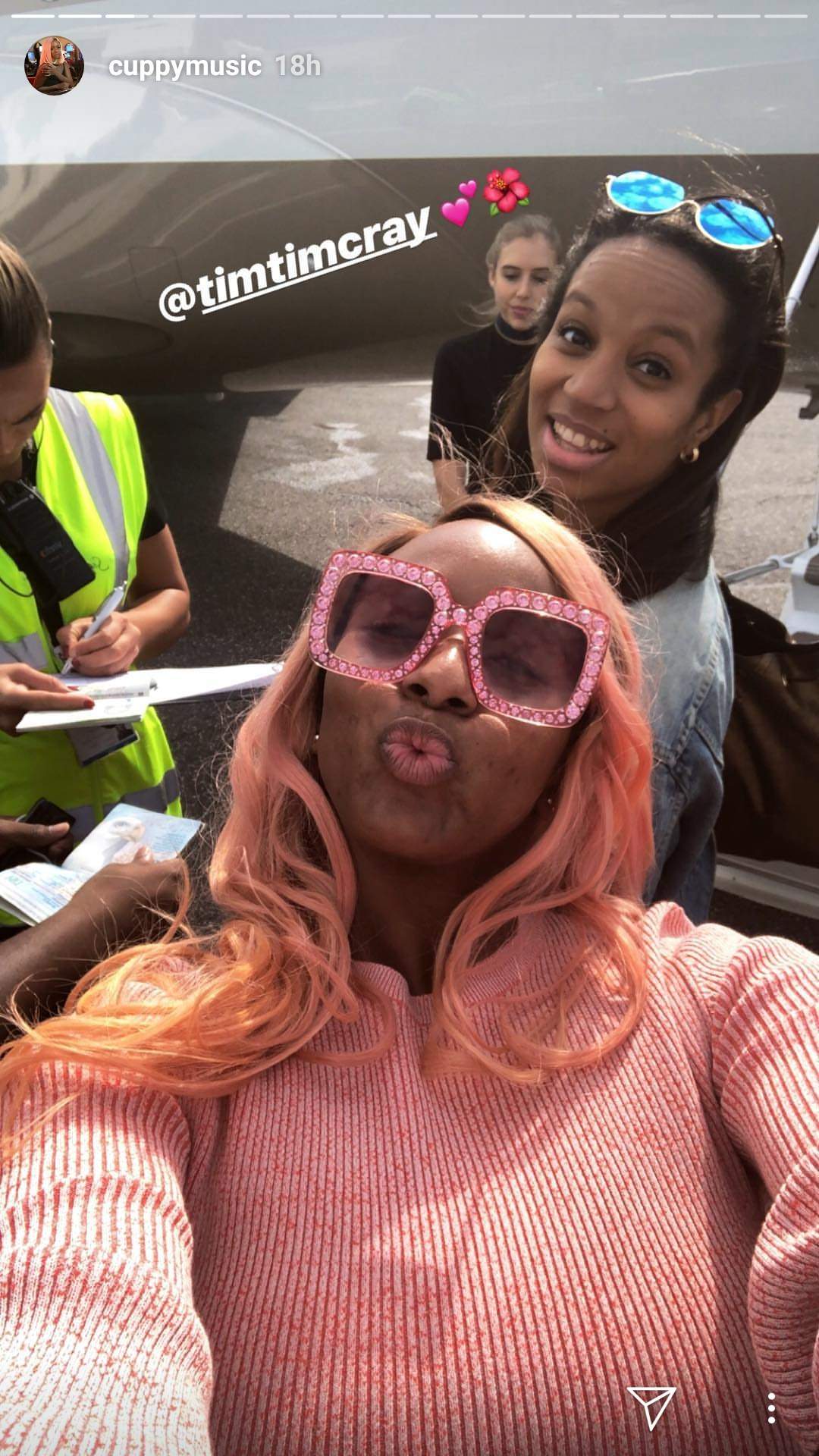 DJ Cuppy Embarks On Her Annual Vacation In Ibiza, Spain With Her Bestfriends (Photos)