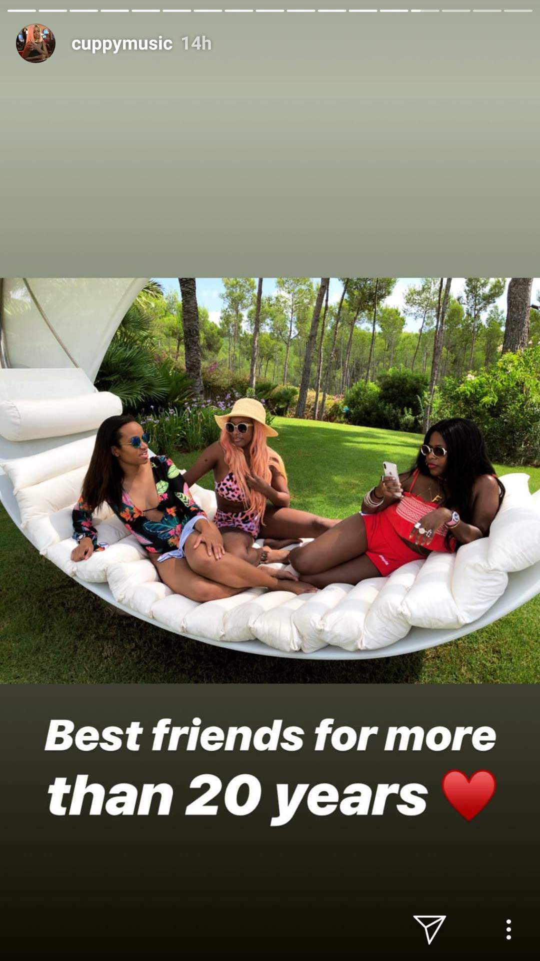 DJ Cuppy Embarks On Her Annual Vacation In Ibiza, Spain With Her Bestfriends (Photos)