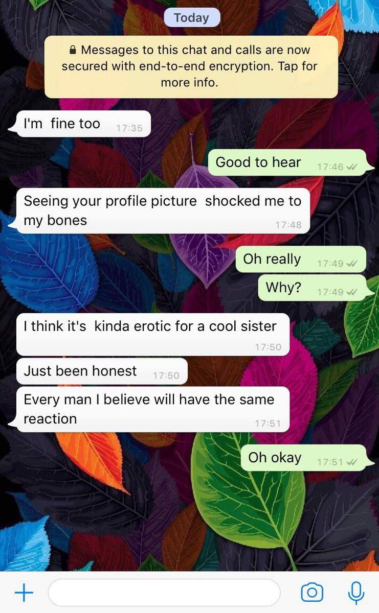 'I am tired of these church brothers' - Nigerian lady says after one complained about her '£rotic whatsapp profile photo'