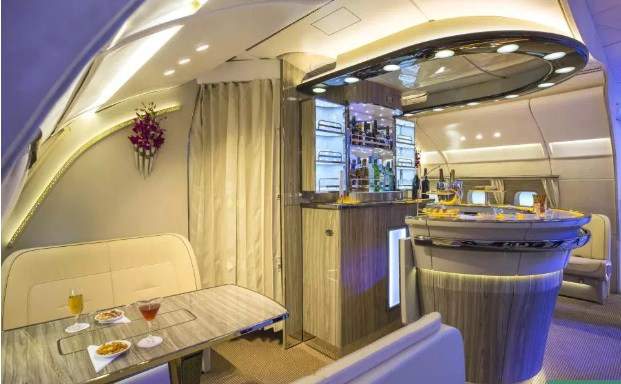 Inside Real Madrid's Luxury Jet With Beds, Showers And 2500 TV Channels (Photos)