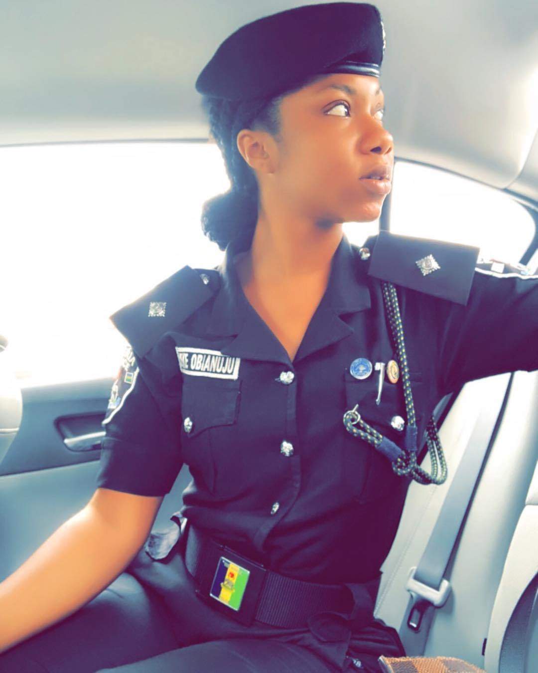 Photos of Nigeria's most beautiful Policewoman!