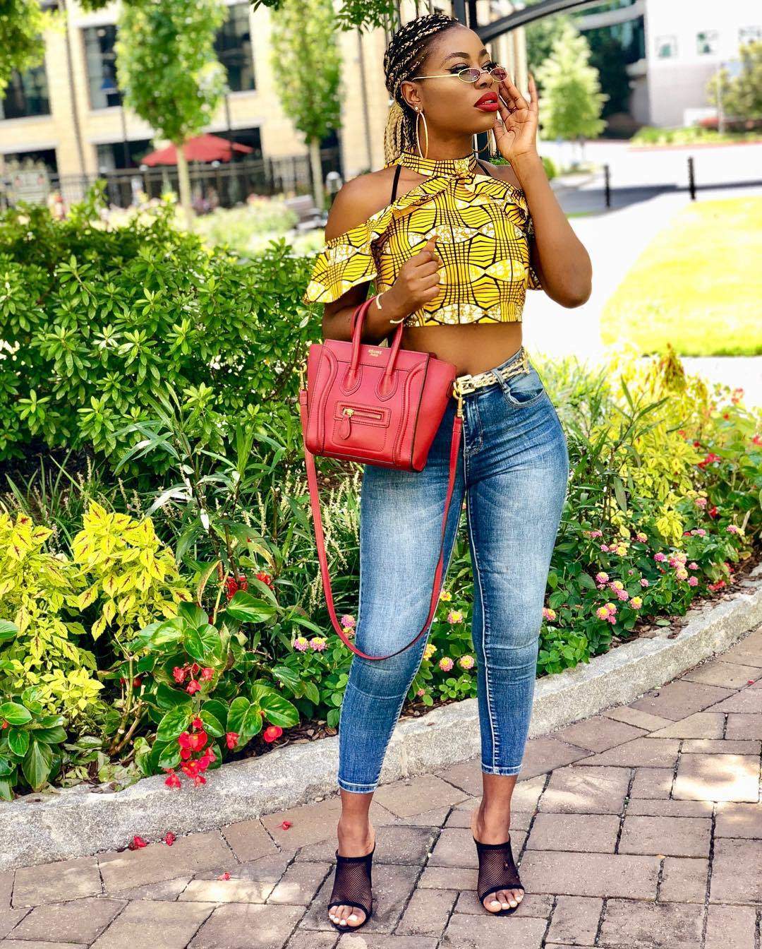 Davido's baby mama, Sophia Momodu 'came thru drippin' in these new photos