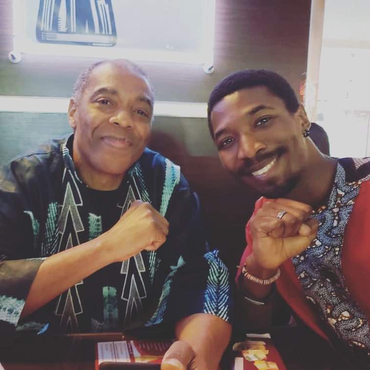 Femi Kuti's son, Made is all grown up; officially joins his father's band (photo)