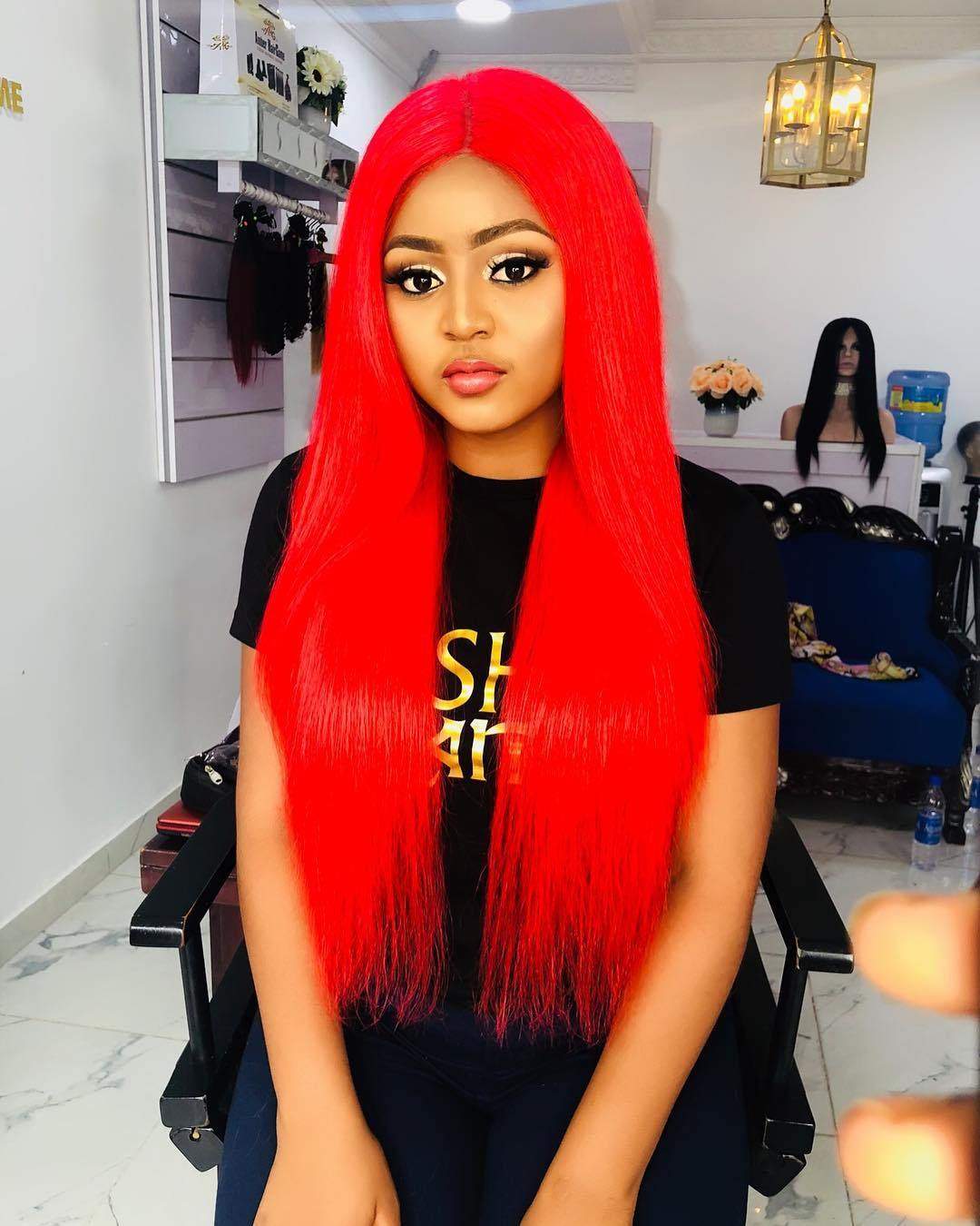 Teen actress, Regina Daniels flaunts new look