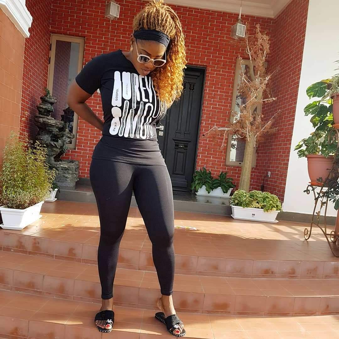 Mercy Johnson loses weight, looks delectably slim in new photos