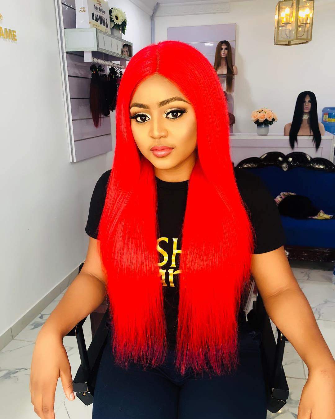 Teen actress, Regina Daniels flaunts new look