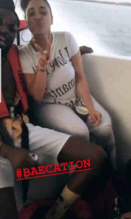 Dbanj, 2Baba And Their Wives Go On Baecation In Dubai (Video)