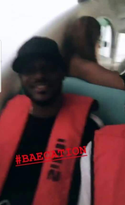 Dbanj, 2Baba And Their Wives Go On Baecation In Dubai (Video)