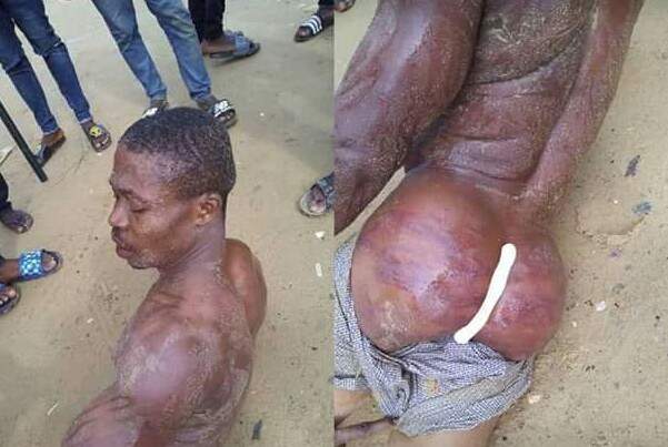 No one deserves to be disgraced like this - Man Speaks Against The flogging Of Married Man Who Raped A 9-Year-Old Girl In Bayelsa