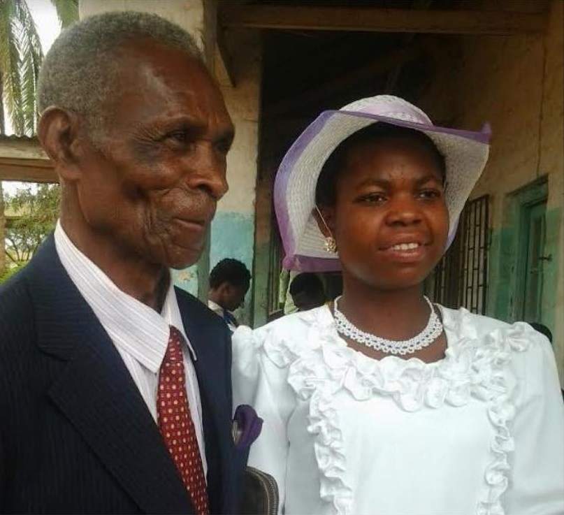 Over domestic violence, 83 year old man set to divorce his 26 year old wife