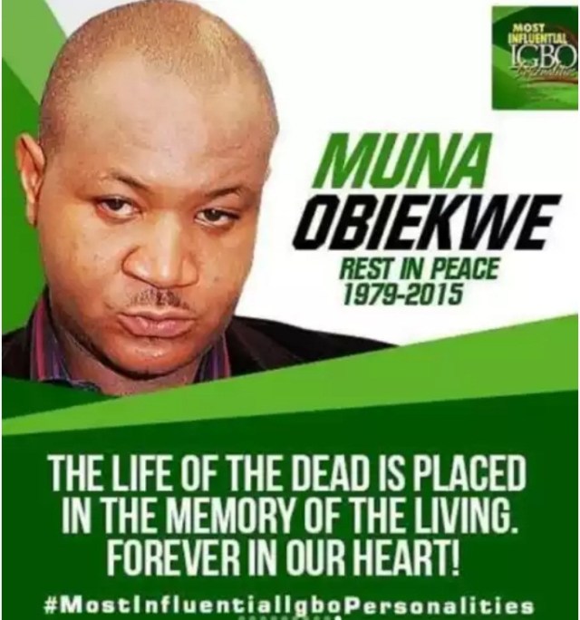 3 Years Later, Actress Ejiro Okurame remembers late colleague, Muna Obiekwe