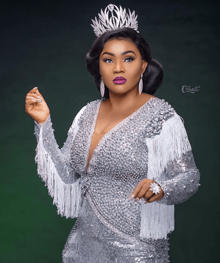 Bish stole my look: Mercy Aigbe vs Diamond Platinumz babymama Hamisa Mobetto (Photos)