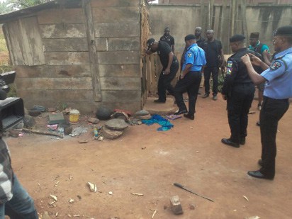 Lagos Police Arrest Badoo Cult Leader, Destroy Shrine (Photos)