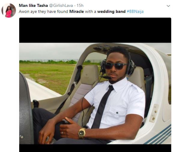 #BBNaija 2018: Is Miracle Married? 'My brother is not married' - Miracle's Brother cries out (video)