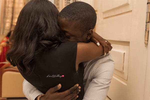 Nigerian guy proposes to his girlfriend of 15 years (photos)