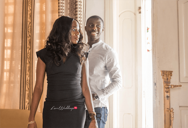 Nigerian guy proposes to his girlfriend of 15 years (photos)