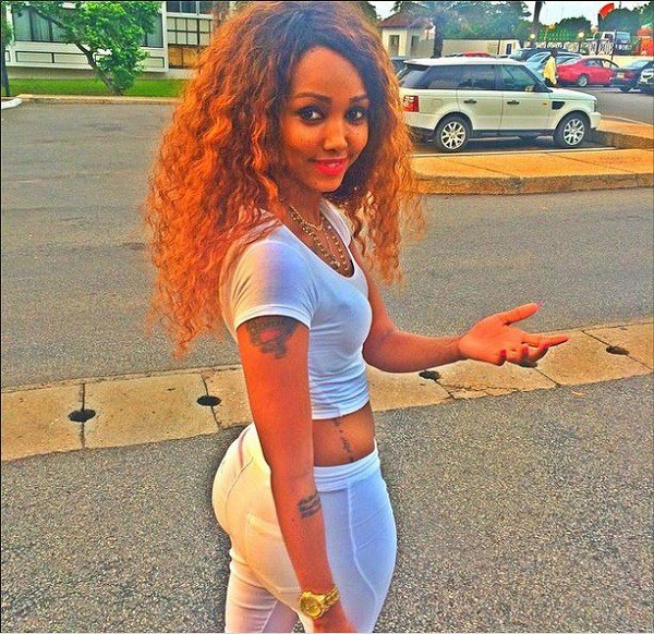 Huddah Monroe says no man wants to be her ex because her body is so intact