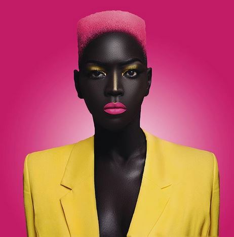 Sudanese Model 'Queen of the dark' Shares Lovely New Photos