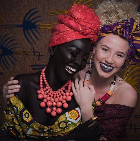 Sudanese Model 'Queen of the dark' Shares Lovely New Photos