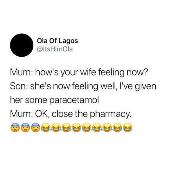 Hilarious conversation between mum and her son after he and his wife thought they'd tricked her to go and have s3x