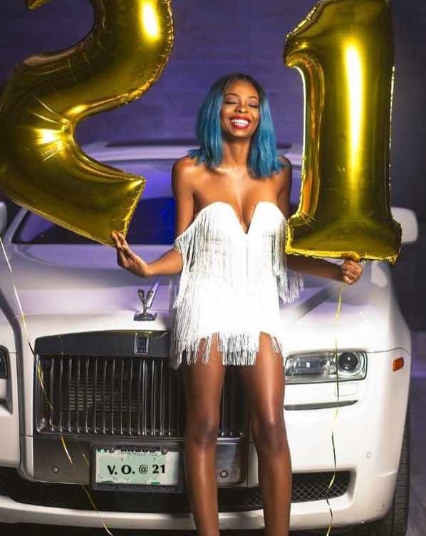 'You can show me your boyfriend now' - Paul Okoye tells daughter as she turns 21 (photos)